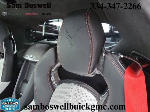 Used 2023 Chevrolet Corvette Stingray Premium Cpe w/ Z51 Performance Package RWD image 31