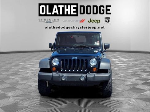 Used 2008 Jeep Wrangler X AWD/4WD image 29