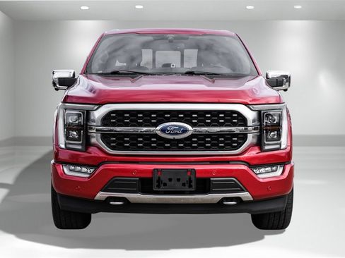 Used 2021 Ford F150 Platinum w/ Equipment Group 701A High image 5