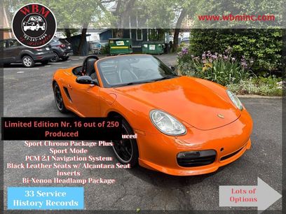 Used 2008 Porsche Boxster S Limited Edition