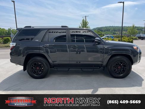 Used 2024 Toyota 4Runner SR5 Premium w/ TRD Black Wheel Package (TMS) RWD image 22