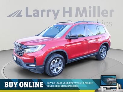 Certified 2022 Honda Passport TrailSport