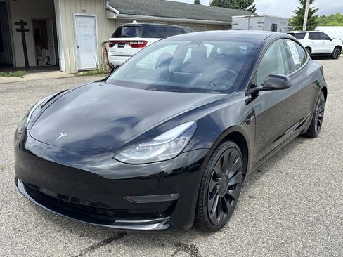 Used 2023 Tesla Model 3 Performance AWD/4WD image 12