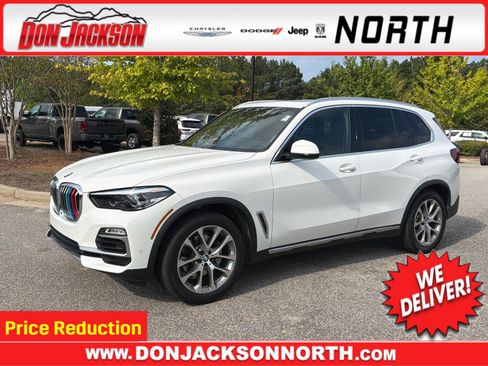 Used 2020 BMW X5 sDrive40i w/ Premium Package RWD image 1