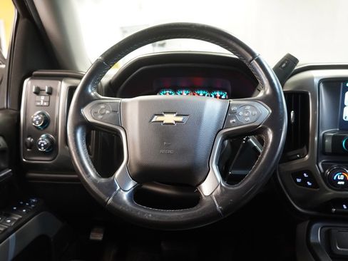 Used 2015 Chevrolet Silverado 1500 LTZ Z71 w/ Midnight Edition AWD/4WD image 17