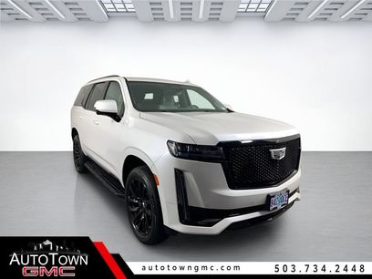 Used 2024 Cadillac Escalade Sport Platinum w/ LPO, ONYX Package