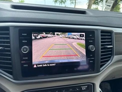 Used 2019 Volkswagen Atlas SE w/ Towing Package FWD image 28