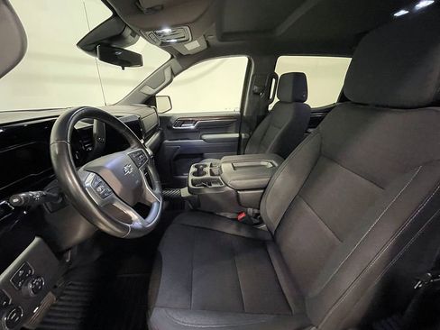 Used 2023 Chevrolet Silverado 1500 RST w/ LPO, Dark Essentials Package AWD/4WD image 3