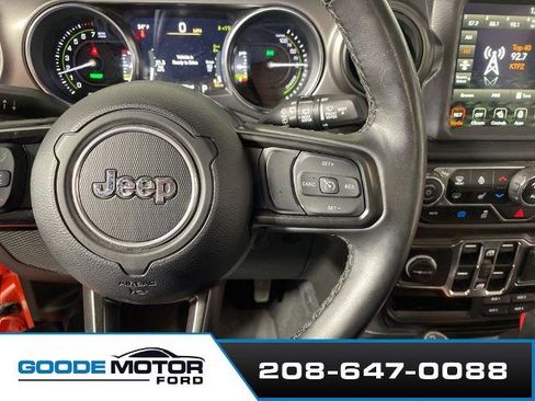 Used 2023 Jeep Wrangler Unlimited w/ Cold Weather Group AWD/4WD image 14