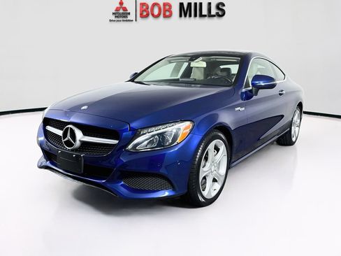 Used 2017 Mercedes-Benz C 300 Coupe image 3