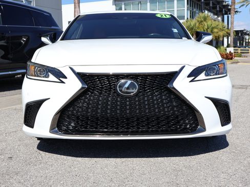 Used 2021 Lexus ES 350 F Sport image 12
