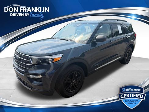 Used 2024 Ford Explorer XLT w/ Equipment Group 202A AWD/4WD image 1