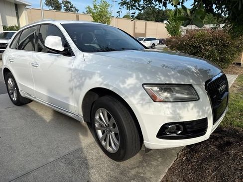 Used 2016 Audi Q5 2.0T Premium Plus w/ Technology Package AWD/4WD image 4