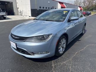 Used 2015 Chrysler 200 C w/ Navigation & Sound Group I video 1