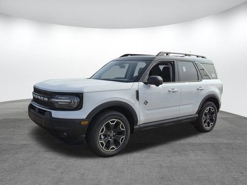 New 2025 Ford Bronco Sport Outer Banks w/ Outer Banks Tech Package+ AWD/4WD image 5