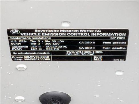 Certified 2025 BMW 530i xDrive w/ M Sport Package image 26