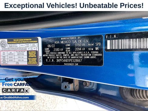 Used 2023 Kia Forte GT-Line w/ GT-Line Premium Package FWD image 42