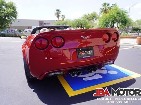Used 2008 Chevrolet Corvette Convertible RWD image 68
