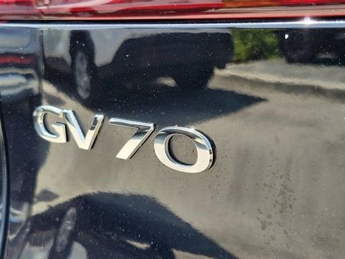 Used 2024 Genesis GV70 2.5T Advanced w/ Advanced Package AWD/4WD image 6