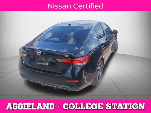 Certified 2024 Nissan Sentra SV FWD image 2