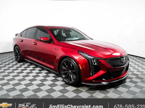 Used 2026 Cadillac CT5 V Blackwing w/ Carbon Fiber 2 Package RWD image 1