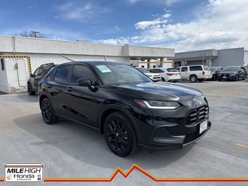 Certified 2024 Honda HR-V Sport image 1