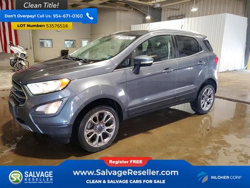 Used 2019 Ford EcoSport Titanium AWD/4WD image 1