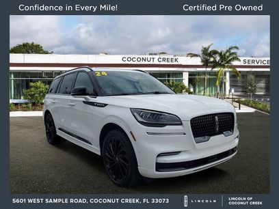 Certified 2024 Lincoln Aviator Reserve w/ Equipment Group 201A