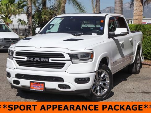 Used 2022 RAM 1500 Laramie w/ G/T Package RWD image 4