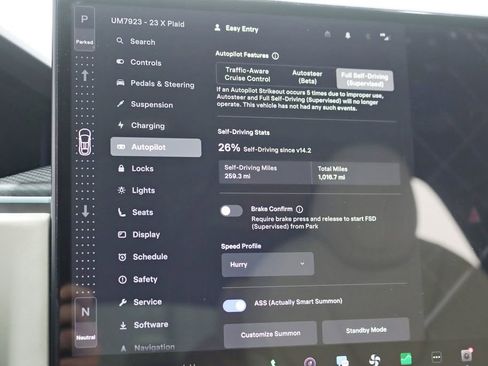 Used 2023 Tesla Model X Plaid image 24