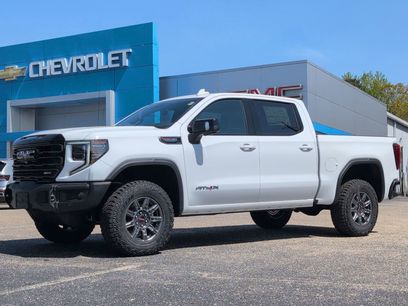 New 2026 GMC Sierra 1500 AT4X
