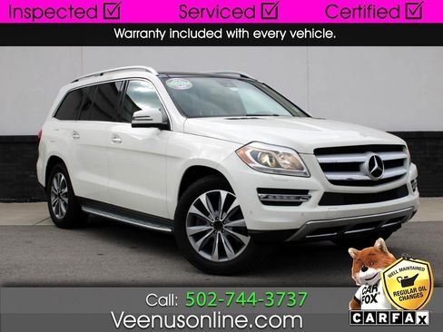 Used 2013 Mercedes-Benz GL 450 4MATIC image 1
