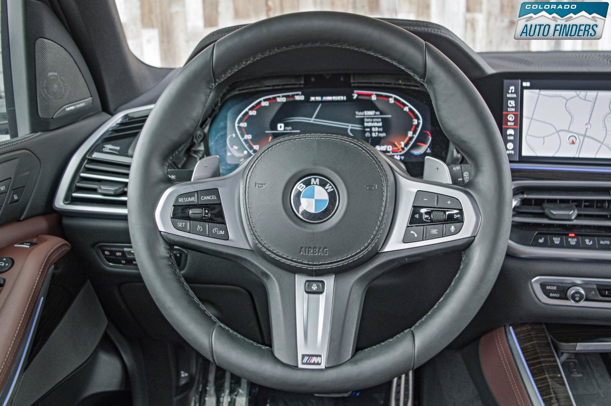 Used 2020 BMW X5 M50i w/ Premium Package AWD/4WD image 13