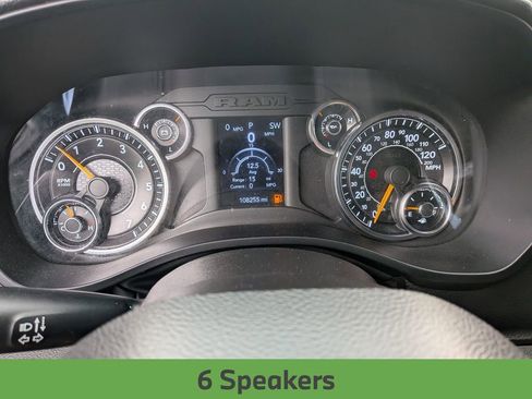 Used 2022 RAM 1500 Big Horn RWD image 15