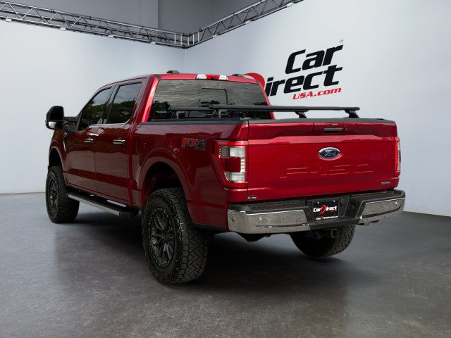 Used 2021 Ford F150 Lariat w/ Equipment Group 502A High AWD/4WD image 3