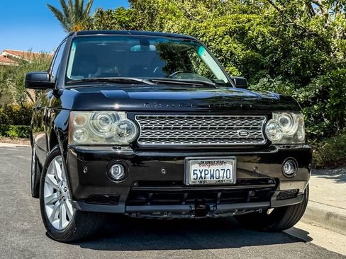 Used 2007 Land Rover Range Rover Supercharged AWD/4WD image 4