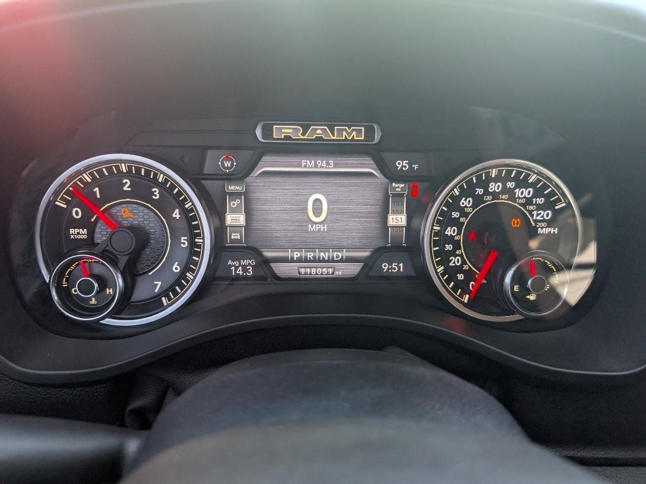 Used 2019 RAM 1500 Big Horn AWD/4WD image 15