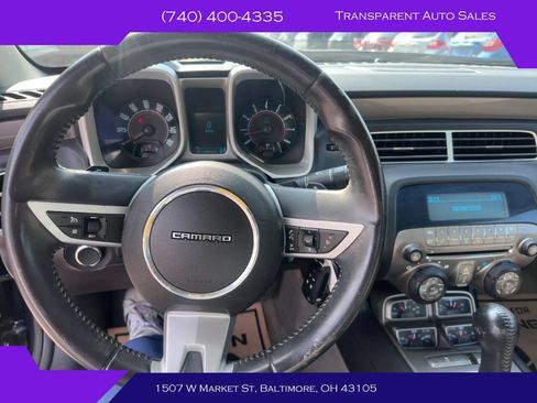 Used 2010 Chevrolet Camaro LT w/ RS Package RWD image 18