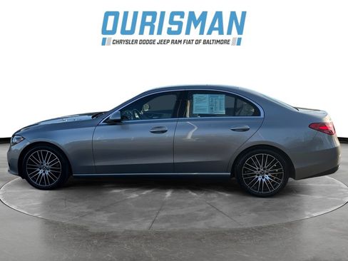 Used 2023 Mercedes-Benz C 300 4MATIC Sedan image 3