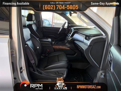 Used 2016 Chevrolet Tahoe LTZ RWD image 11