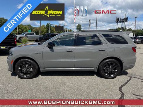 Used 2023 Dodge Durango R/T w/ Hemi Orange Plus Package AWD/4WD image 3