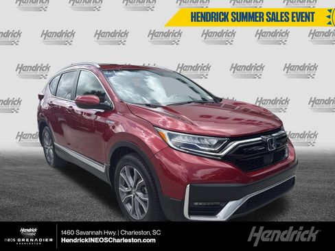 Used 2022 Honda CR-V Touring image 1