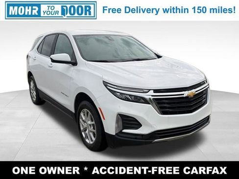 Used 2022 Chevrolet Equinox LT AWD/4WD image 7