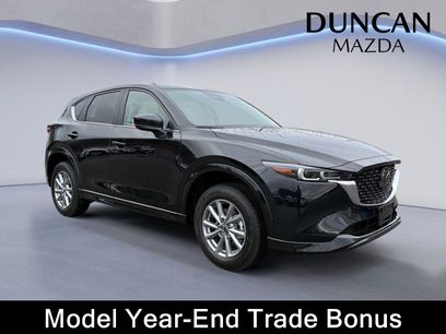 New 2025 MAZDA CX-5 AWD 2.5 S w/ Preferred Package