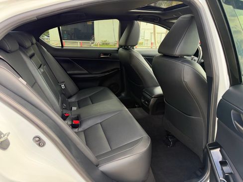 Used 2024 Lexus IS 350 F Sport w/ Accessory Package 2 RWD image 17