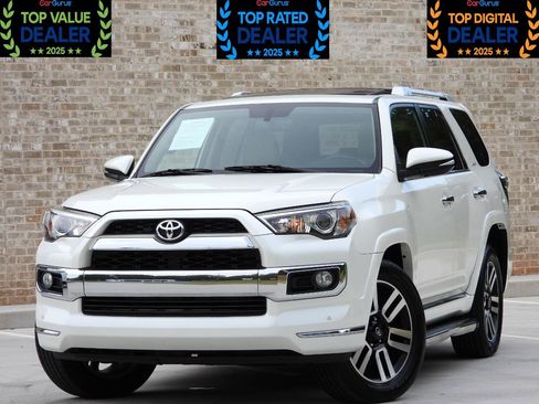 Used 2018 Toyota 4Runner Limited RWD image 2