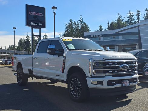 Used 2024 Ford F350 Platinum AWD/4WD image 1