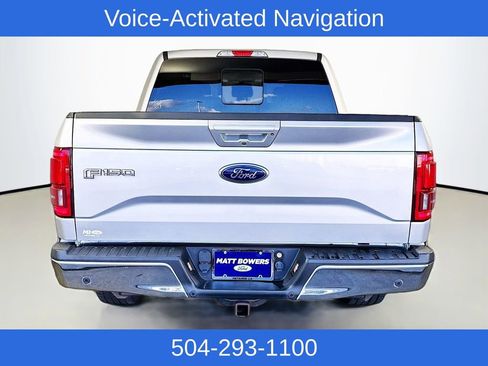 Used 2016 Ford F150 Lariat w/ Equipment Group 501A Mid image 6