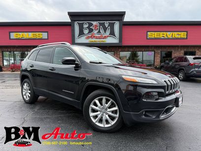 Used 2016 Jeep Cherokee Limited w/ Luxury Group