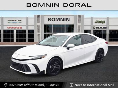 Used 2025 Toyota Camry XSE